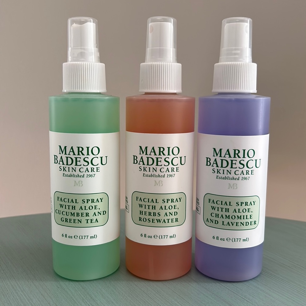 Mario Badescu Facial Spray set